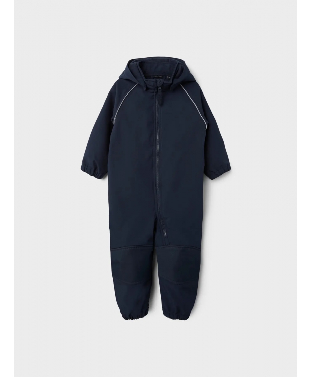 Name It softshell flyverdragt i Dark Sapphire til unisex billede 5