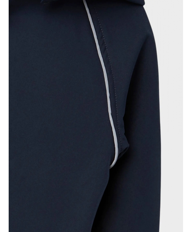 Name It softshell flyverdragt i Dark Sapphire til unisex billede 6