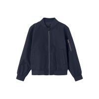 Name It Bomberjakke i navy til unisex