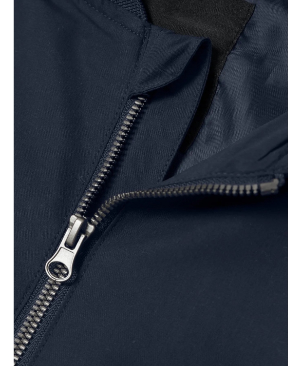 Name It Bomberjakke i navy til unisex billede 5