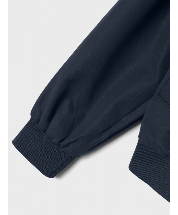 Name It Bomberjakke i navy til unisex billede 6
