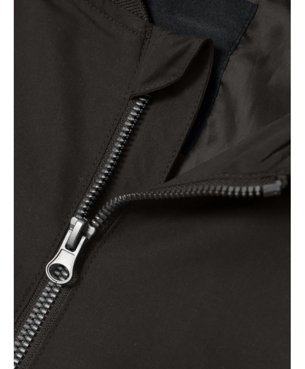 Name It Bomberjakke i sort til unisex billede 4