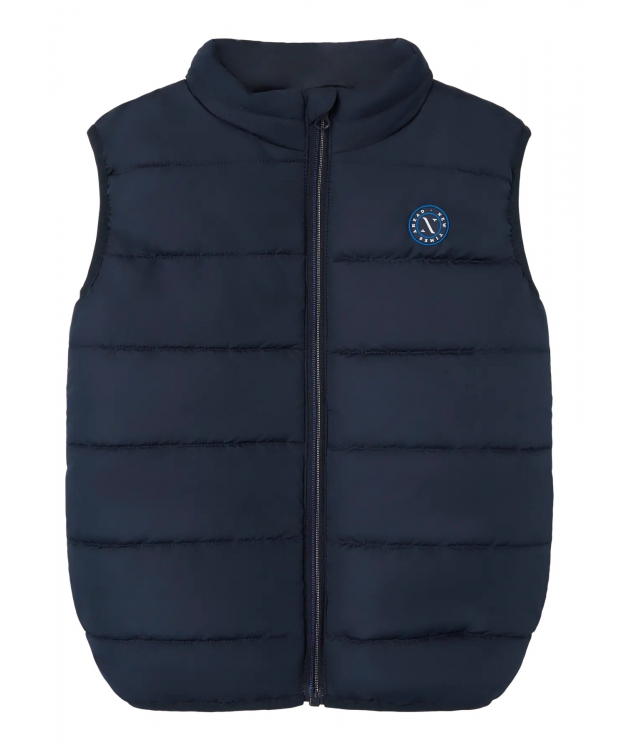 Name It Vest i Dark Sapphire til drenge billede 3