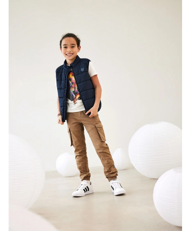 Name It Vest i Dark Sapphire til drenge billede 2