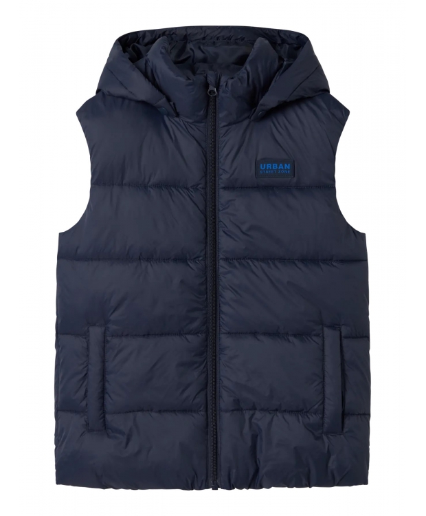 Name It Vest i Dark Sapphire blå til drenge billede 1