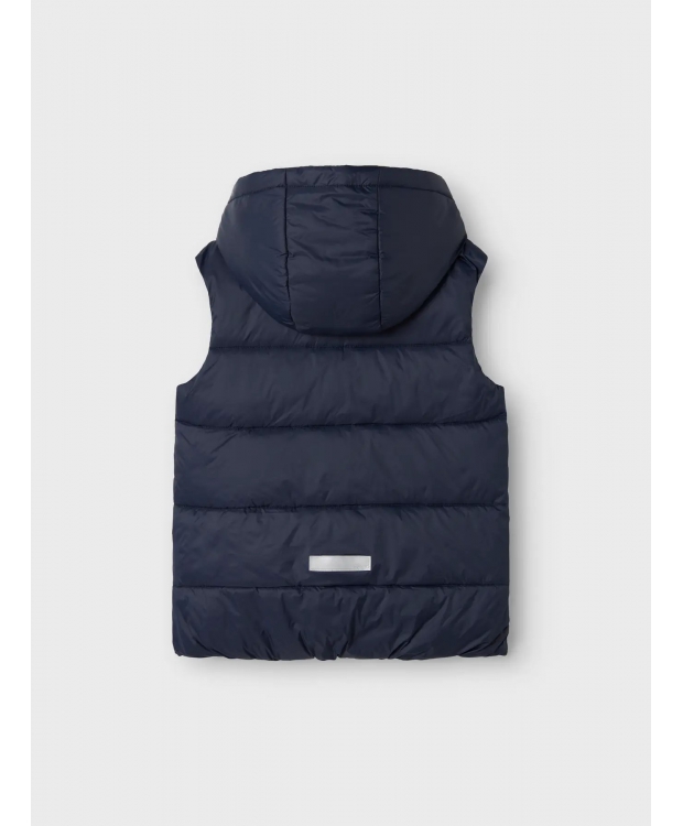 Name It Vest i Dark Sapphire blå til drenge billede 2