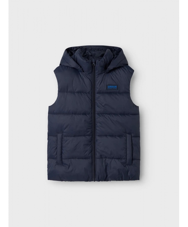 Name It Vest i Dark Sapphire blå til drenge billede 3