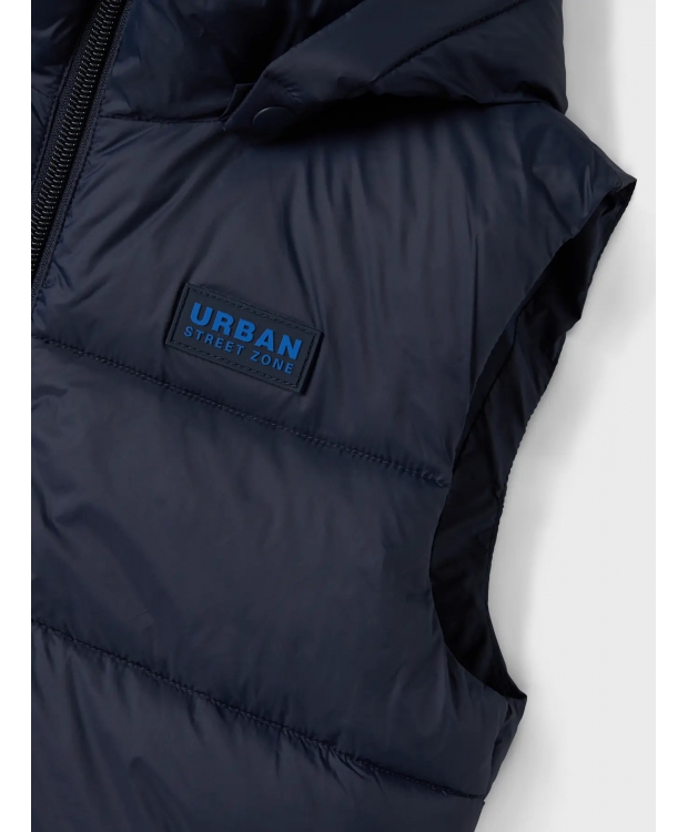 Name It Vest i Dark Sapphire blå til drenge billede 4