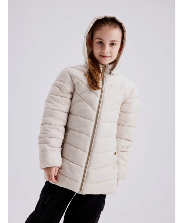 Name It jakke i Moonbeam til piger billede 1