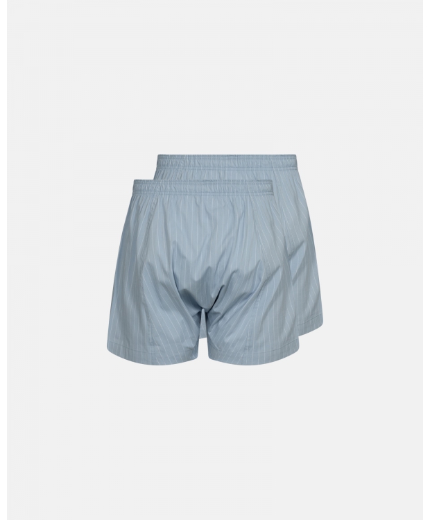 JBS Of Denmark 2pak bambus boxershorts i blå til herre billede 2