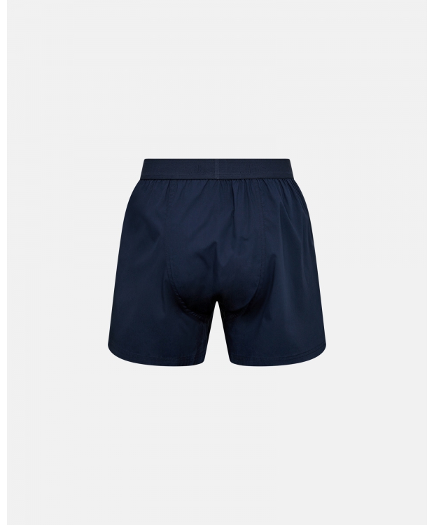 JBS 3pak bomulds boxershorts i navy til herre billede 4