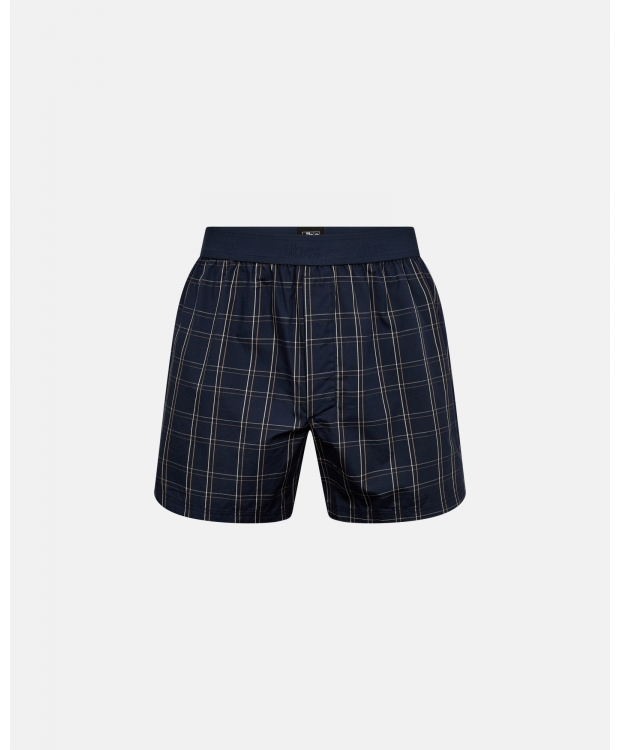 JBS 3pak bomulds boxershorts i navy til herre billede 5