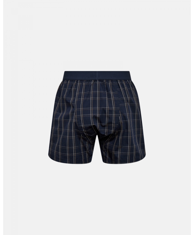 JBS 3pak bomulds boxershorts i navy til herre billede 6