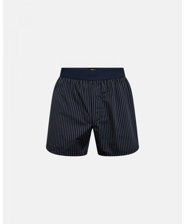 JBS 3pak bomulds boxershorts i navy til herre billede 7