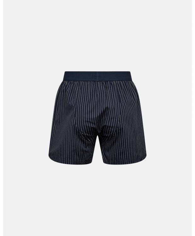 JBS 3pak bomulds boxershorts i navy til herre billede 8