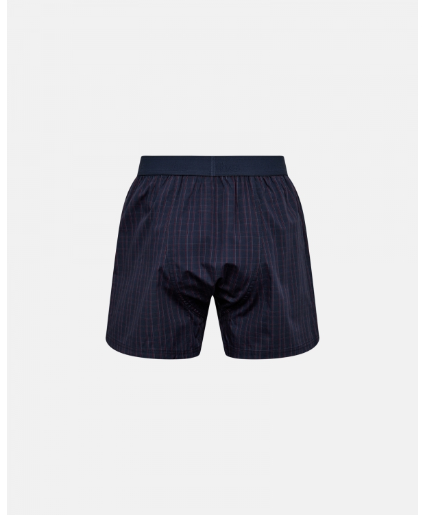 JBS 3pak bomulds boxershorts i navy til herre billede 4