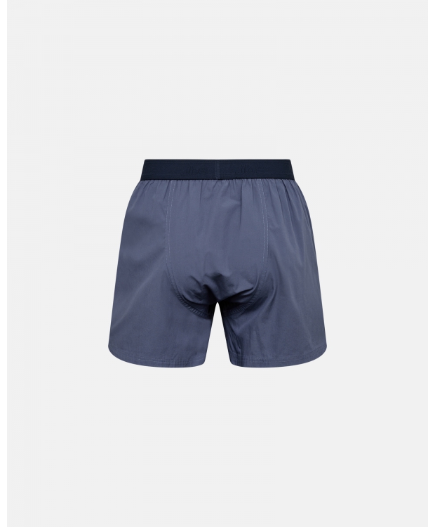 JBS 3pak bomulds boxershorts i navy til herre billede 6