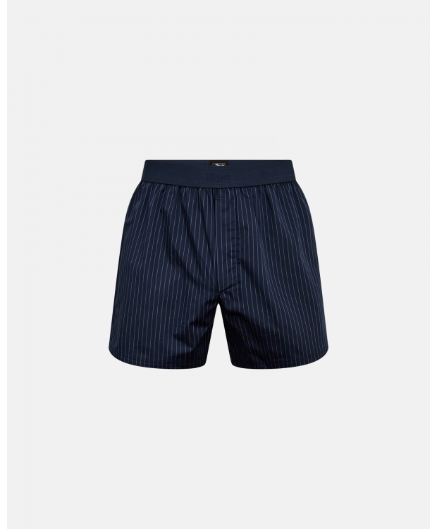 JBS 3pak bomulds boxershorts i navy til herre billede 7
