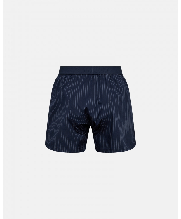 JBS 3pak bomulds boxershorts i navy til herre billede 8