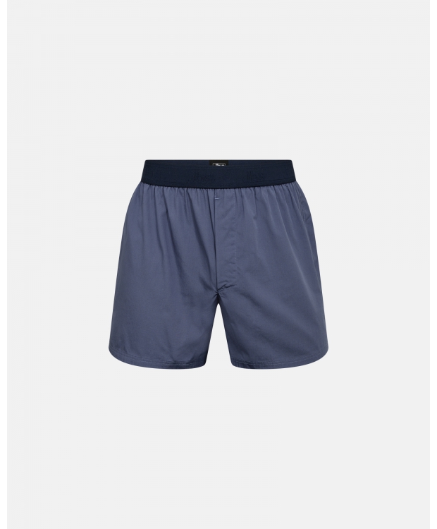 JBS 3pak bomulds boxershorts i navy til herre billede 5