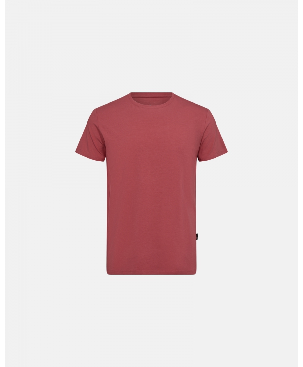JBS Of Denmark T-shirt i økologisk bambus i rød til herre billede 2