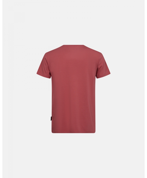JBS Of Denmark T-shirt i økologisk bambus i rød til herre billede 3