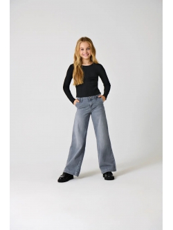 KIDS ONLY Jeans i grå til piger