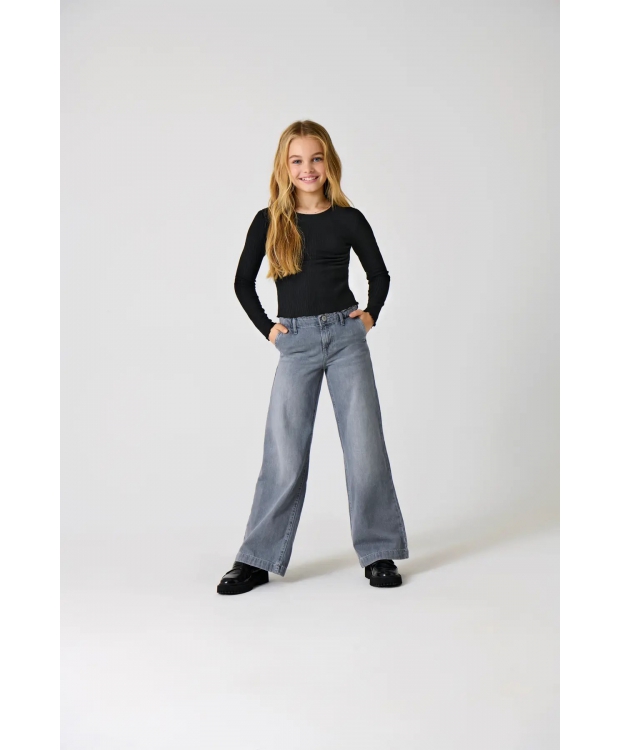 KIDS ONLY Jeans i grå til piger billede 1