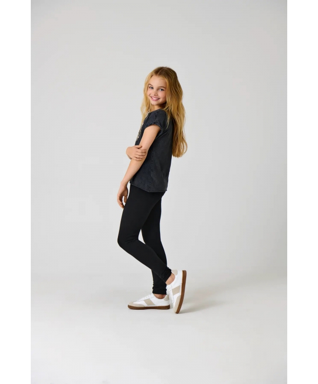 KIDS ONLY KOGNILLE sorte leggings til piger billede 1