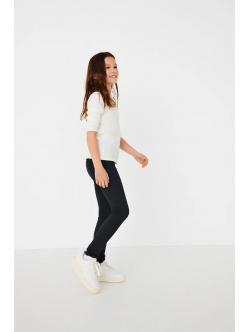 KIDS ONLY leggins i sort til piger – Outlet