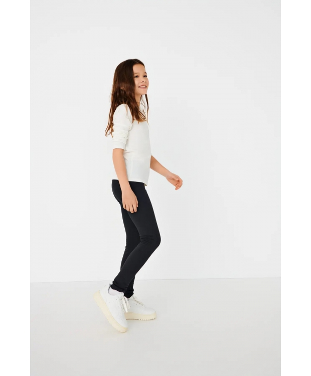 KIDS ONLY leggins i sort til piger – Outlet billede 1