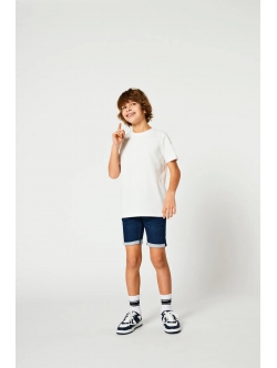 KIDS ONLY KOBPLY denimshorts i mørkeblå til drenge – Outlet