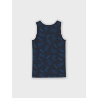 Name it 2-pak undertrøje/tank top i navy til drenge