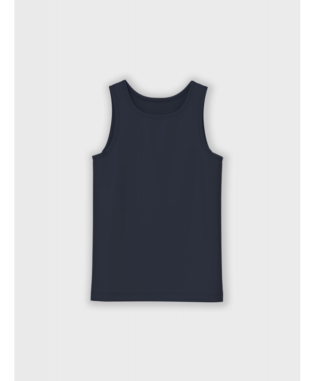 Name it 2-pak undertrøje/tank top i navy til drenge billede 3