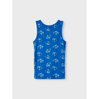 Name it 2-pak undertrøje/tank top i blå til drenge