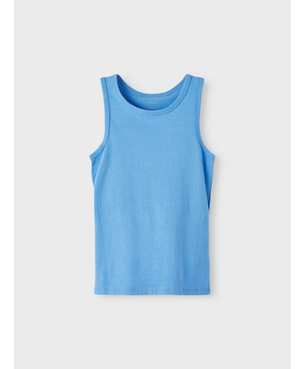 Name it 2-pak undertrøje/tank top i blå til drenge billede 3