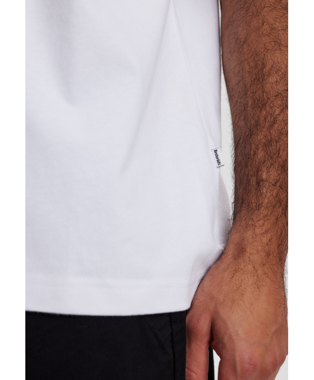 Resteröds oversized t-shirt i hvid til herre billede 6