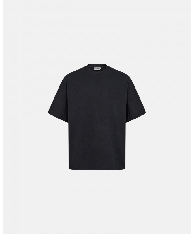 Resteröds oversized t-shirt i sort til herre billede 1