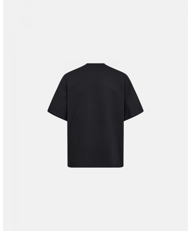Resteröds oversized t-shirt i sort til herre billede 2