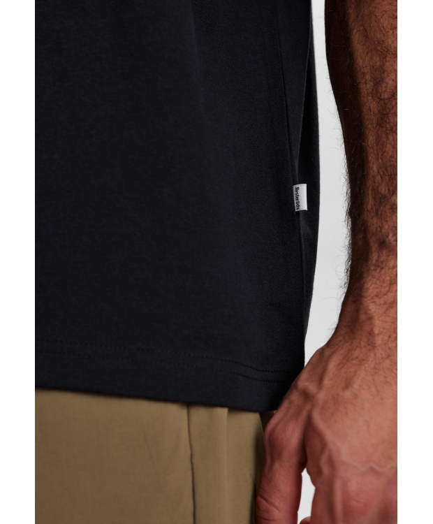Resteröds oversized t-shirt i sort til herre billede 6
