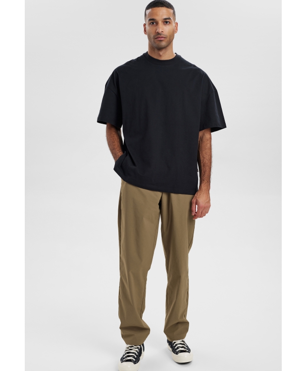 Resteröds oversized t-shirt i sort til herre billede 7