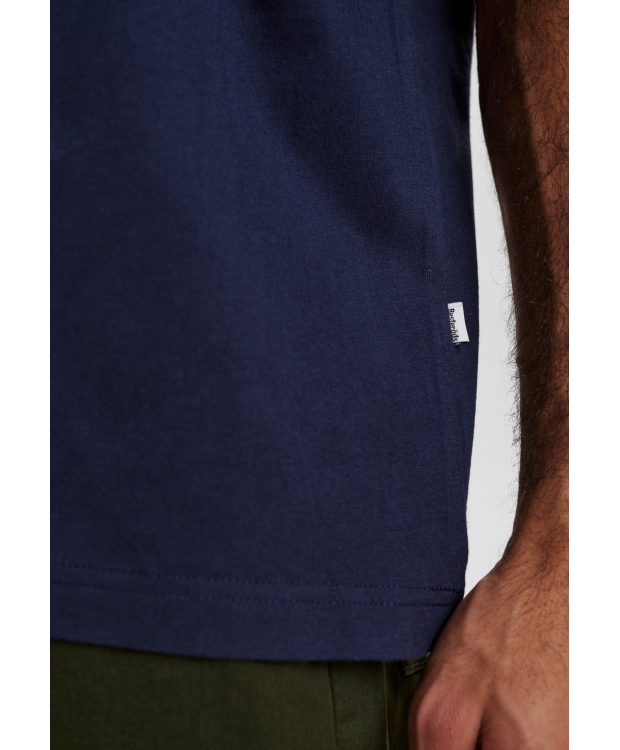 Resteröds oversized t-shirt i navy til herre billede 6