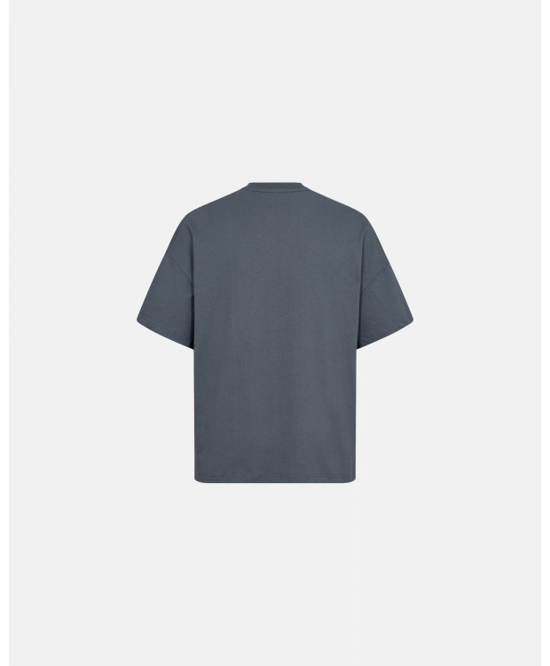 Resteröds oversized t-shirt i grå til herre billede 2