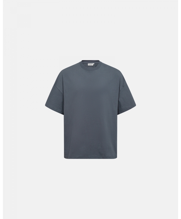 Resteröds oversized t-shirt i grå til herre billede 1