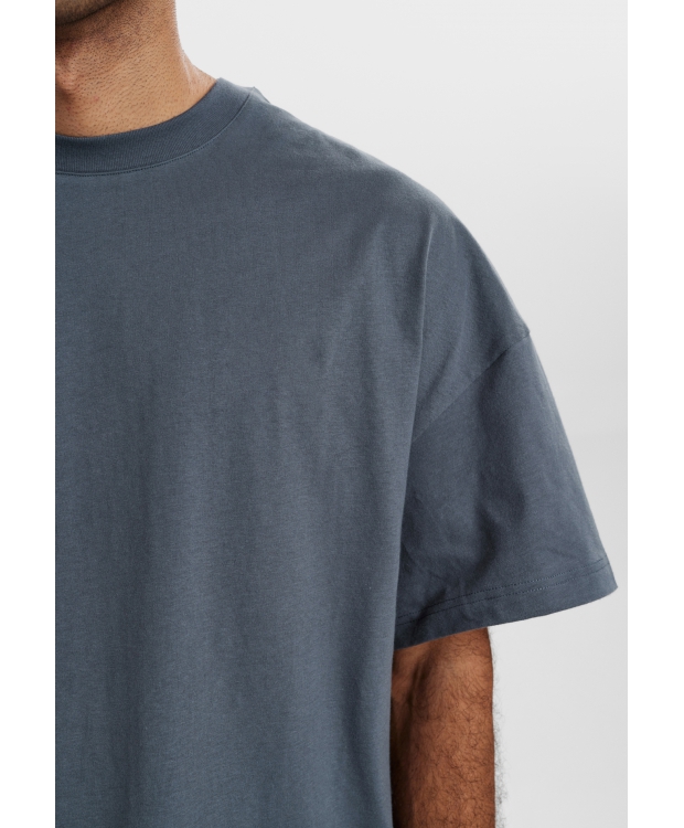Resteröds oversized t-shirt i grå til herre billede 3