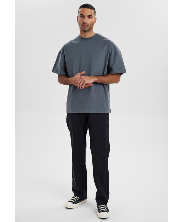Resteröds oversized t-shirt i grå til herre billede 5