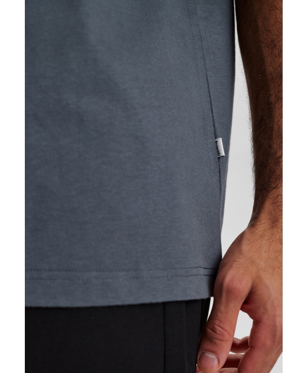 Resteröds oversized t-shirt i grå til herre billede 6