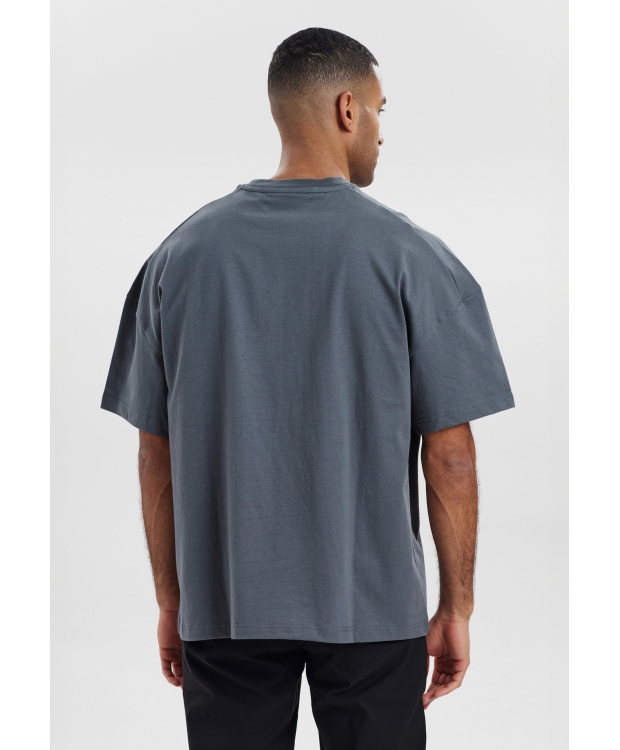 Resteröds oversized t-shirt i grå til herre billede 7