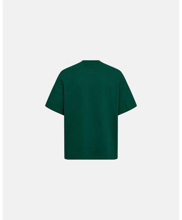 Resteröds oversized t-shirt i grøn til herre billede 2
