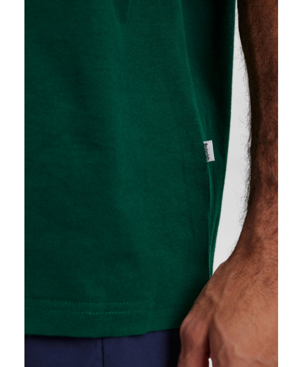 Resteröds oversized t-shirt i grøn til herre billede 5